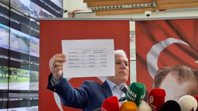 Başkan Mustafa Bozbey: "Teminatı benim!"