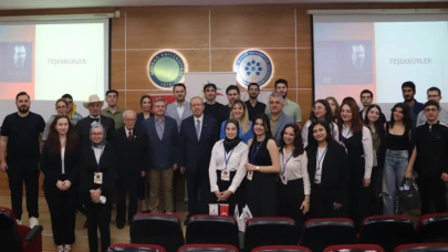 Ahmet Özkul BUÜ'de öğrencilerle buluştu