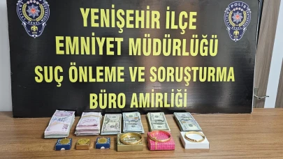 Bursa'da kocasından altınları saklamak isteyen kadın olaya hırsızlık süsü verdi