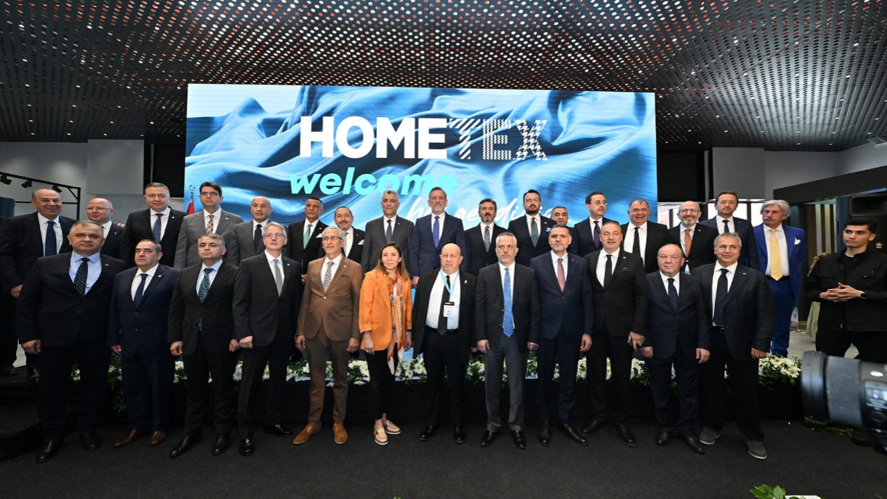 İstanbul'da HOMETEX 2025 ev tekstilinde dünyayı buluşturdu