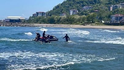 Ordu'da boğulma tehlikesi geçiren 3 öğrenciden biri hayatını kaybetti