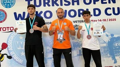 Uluslararası Kick Boks Dünya Kupası’nda Erzincanlı sporculardan derece