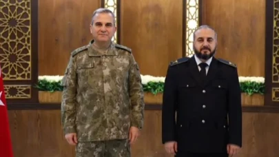MSB'den Suriye'ye ziyaret!