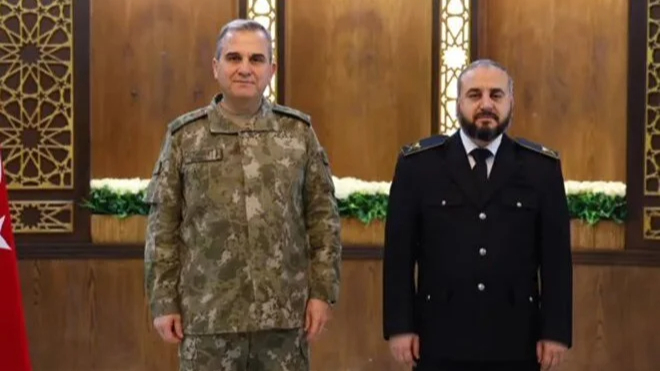 MSB'den Suriye'ye ziyaret!