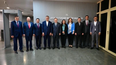 Başkan Çerçioğlu, Ege Bölgesi Belediye Başkanlarını ağırladı