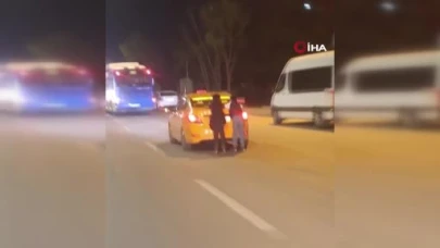 Başkent sokaklarında tehlikeli yolculuk!