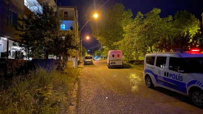 Karnından vurulan kadın hastaneye kaldırıldı