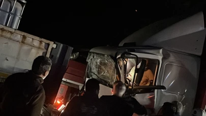 Kızılcahamam'da zincirleme trafik kazası: 2 kişi yaralandı