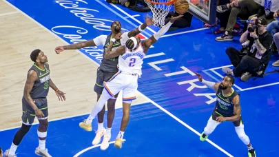 İlk maçta kazanan Oklahoma City Thunder