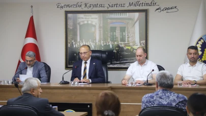 Turgutlu Belediye Meclisi olağanüstü toplandı