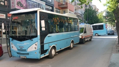 Kütahya'da trafik kazası: 3 yaralı