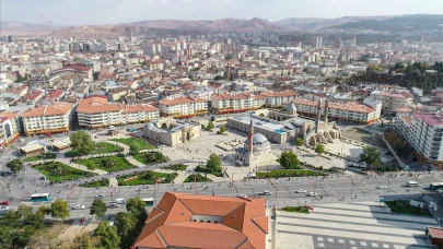 Sivas'ta araç sayısı 206 bini aştı