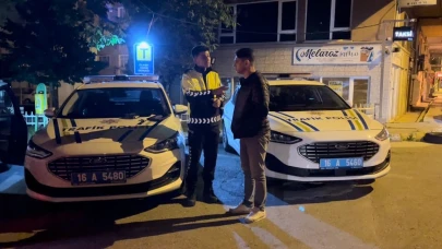 Alkollü sürücü iflah olmadı