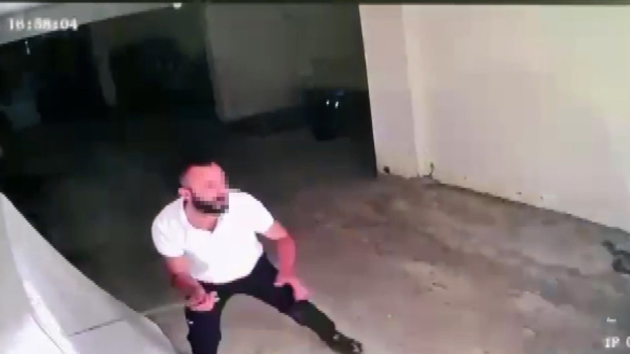 Palalı saldırgan komşularını hastanelik etti