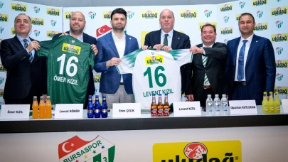 Bursaspor'un ilk forma sponsoru Uludağ İçecek