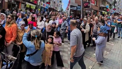 Çekilişi duyan mağazaya koştu