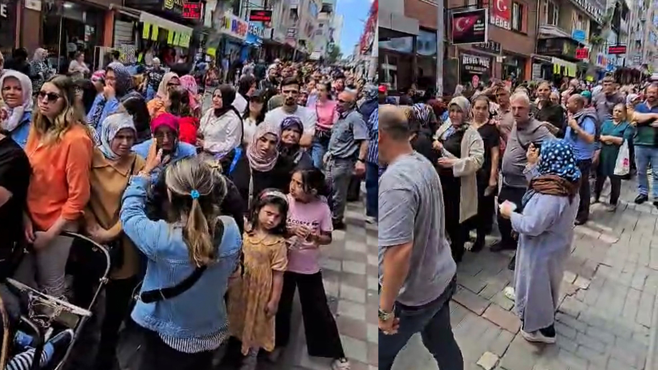 Çekilişi duyan mağazaya koştu