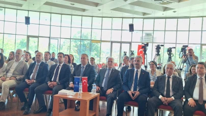 Bursa'da 'Marmara Denizi'nde Müsilaj ile Mücadele' konuşuldu