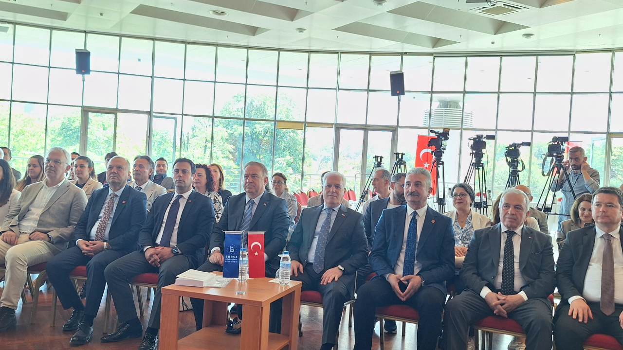 Bursa'da 'Marmara Denizi'nde Müsilaj ile Mücadele' konuşuldu