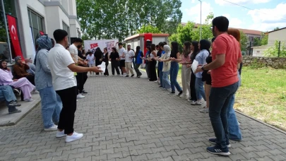Hisarcık'ta 19 Mayıs Gençlik Haftası etkinliği