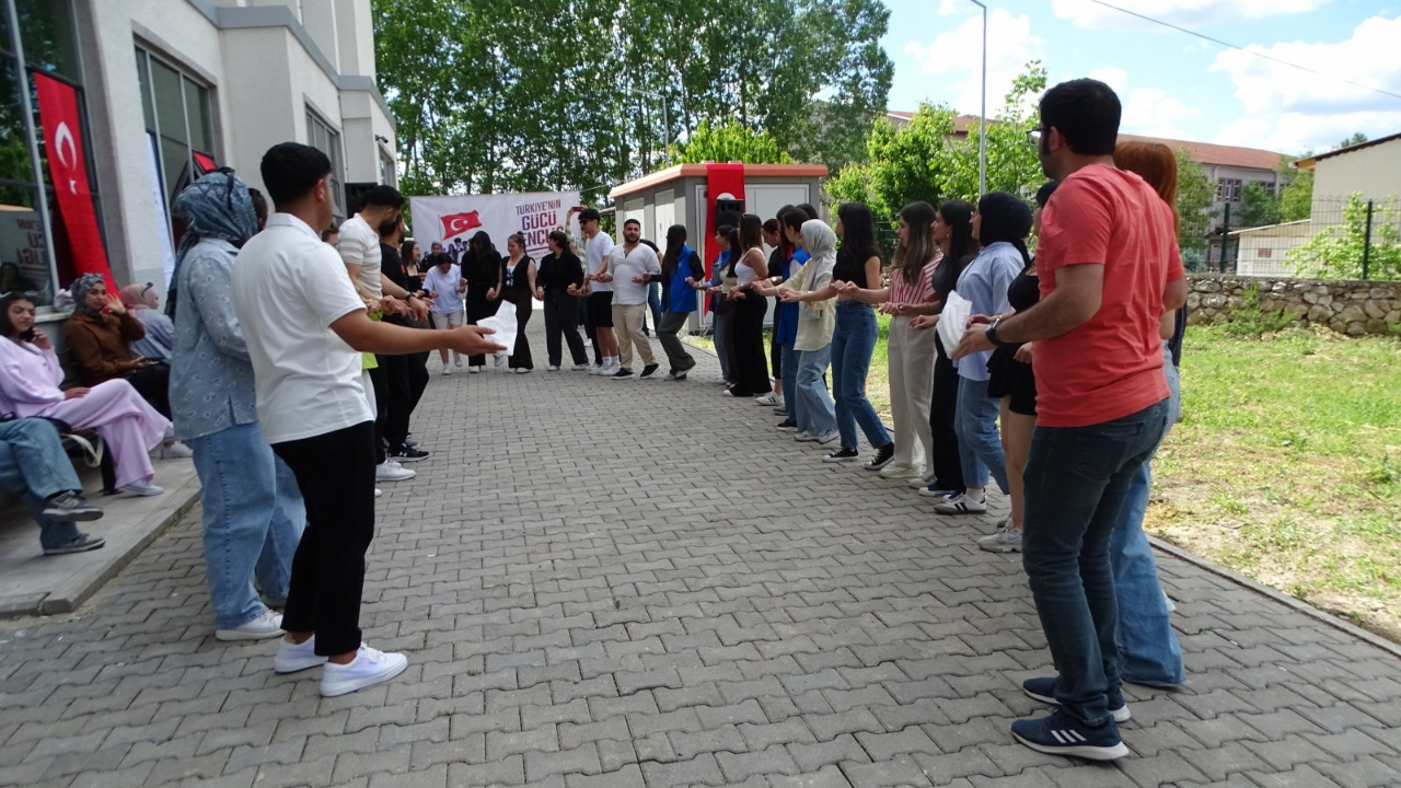 Hisarcık'ta 19 Mayıs Gençlik Haftası etkinliği