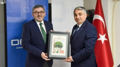 Üniversiteye yapılacak yatırımları görüşüldü