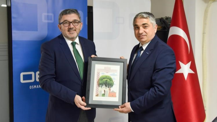 Üniversiteye yapılacak yatırımları görüşüldü