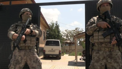 Konya'da uyuşturucu operasyonu: 63 tutuklama