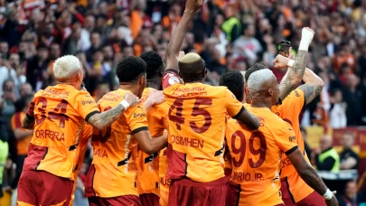 Galatasaray sadece 2 hafta lider olamadı