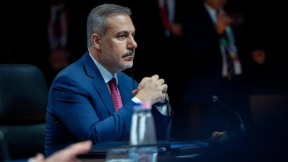 Bakan Fidan: "Filistinlilerin tehcirle tehdit edilmesi kabul edilemez"