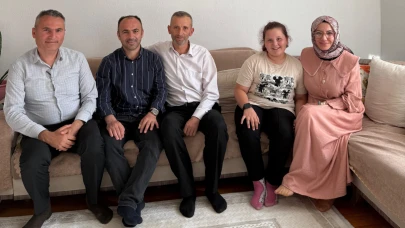 Hisarcık'ta Okul Veli, El Ele Eylem Planı ziyaretleri