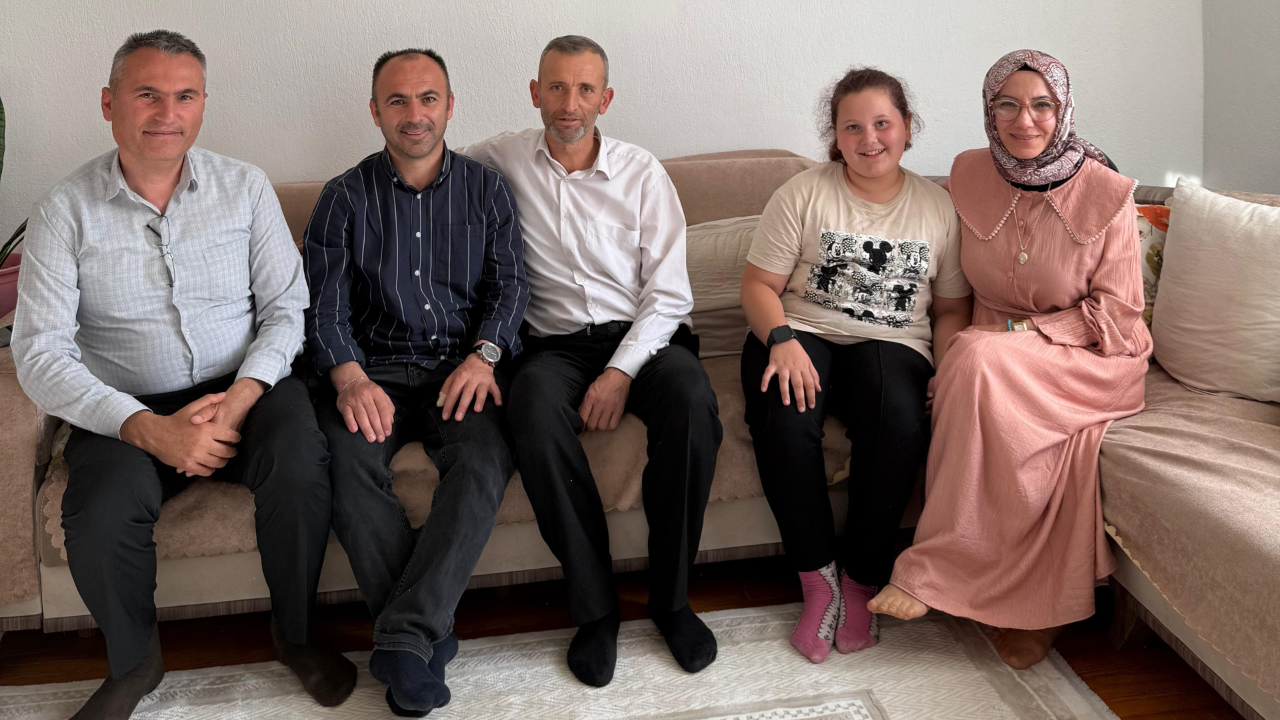 Hisarcık'ta Okul Veli, El Ele Eylem Planı ziyaretleri