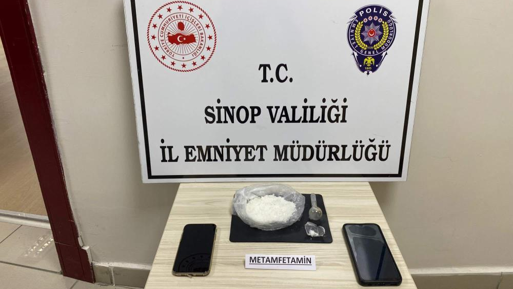 Sinop'ta uyuşturucu operasyonu: 2 tutuklama
