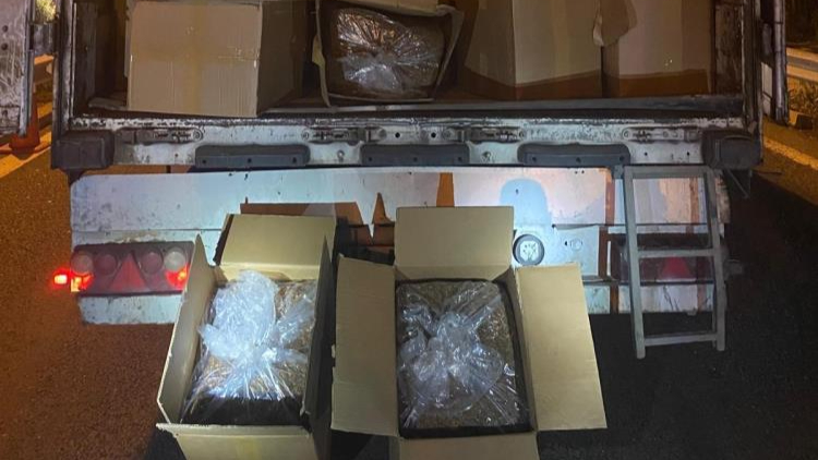 Ankara’da 11 ton kaçak tütün ele geçirildi