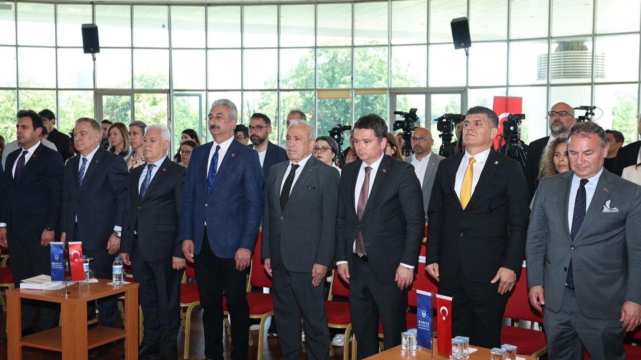 Başkan Özdemir: "Başka bir Marmara yok"