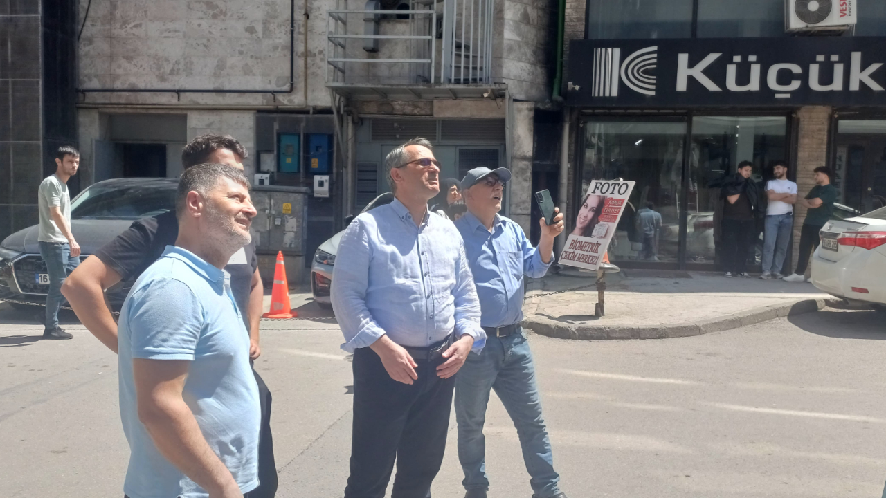 Bursa'da arı operasyonu