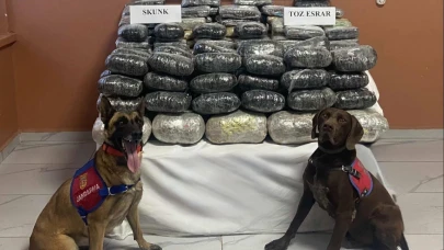 Van’da 90 kilo uyuşturucu ele geçirildi