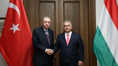 Cumhurbaşkanı Erdoğan, Macaristan Başbakanı Viktor Orban ile görüştü