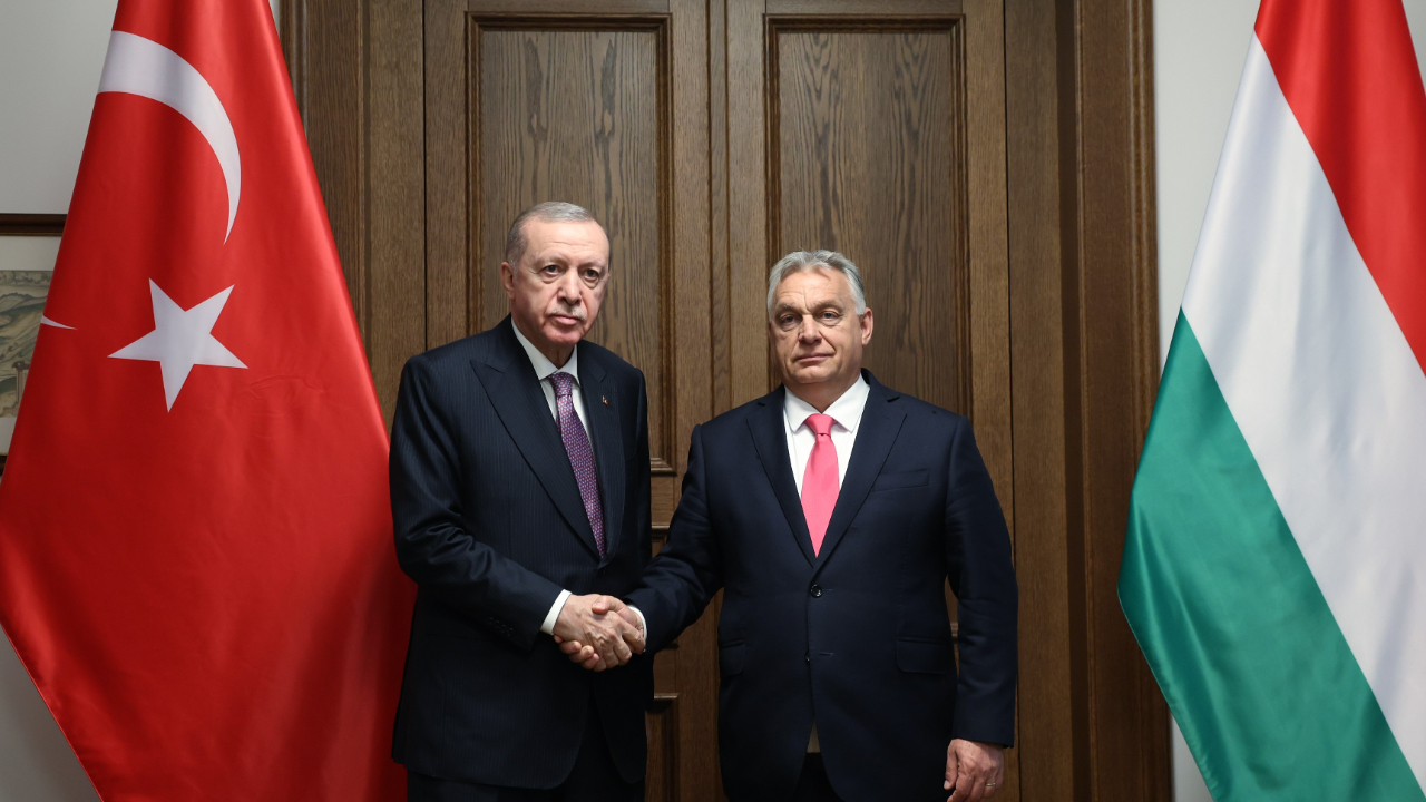 Cumhurbaşkanı Erdoğan, Macaristan Başbakanı Viktor Orban ile görüştü