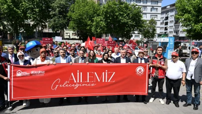 Yıldırım'da ‘Ailemiz Geleceğimiz’ yürüyüşü