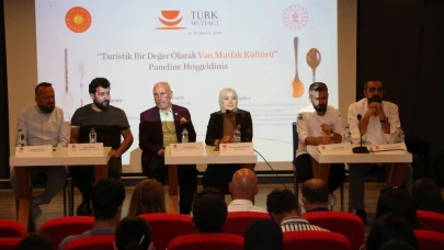 Van’da "Türk Mutfağı Haftası" etkinlikleri başladı