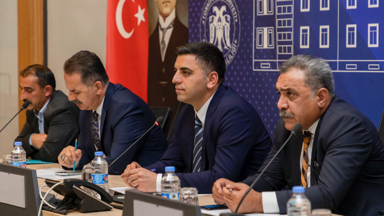 Erzincan Merkez İlçe Köyler Birliği Meclisinin olağan toplantısı yapıldı
