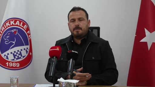 Kırıkkale FK Başkanı Duman istifa etti: "135 milyon lira helali hoş olsun"