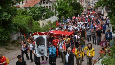 Kastamonu’da 95 kilometrelik tarihi İstiklal Yolu yürüyüşü için başvurular başladı