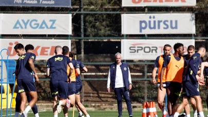 Fenerbahçe, Atakaş Hatayspor maçı hazırlıklarına başladı