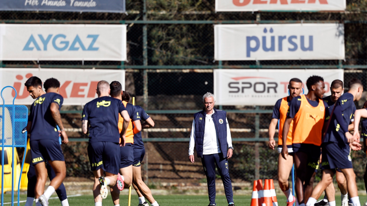 Fenerbahçe, Atakaş Hatayspor maçı hazırlıklarına başladı