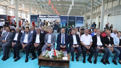 "Mezopotamya Otomobil ve Mobilite Fuarı" başladı