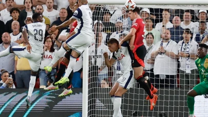 Tottenham 3. kez UEFA Avrupa Ligi şampiyonu