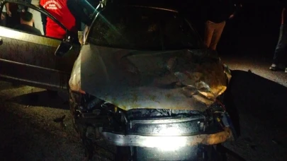 Balıkesir'de trafik kazası: 1 yaralı