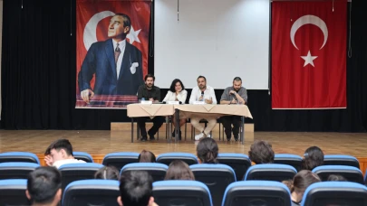 Genç yazarlar Nilüfer'de deneyimlerini paylaştı